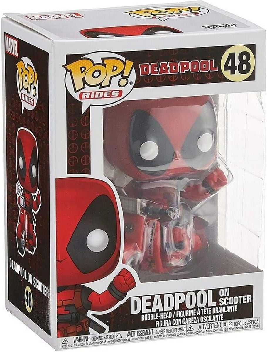 Deadpool on Scooter - Deadpool 3 - Funko POP! Marvel (48)