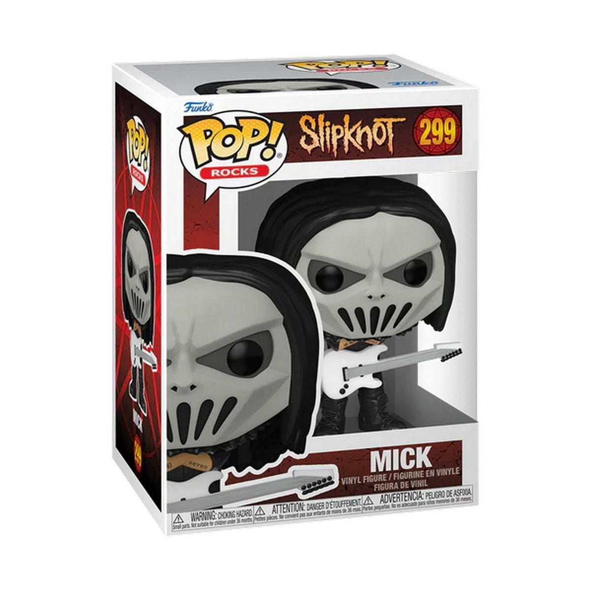 Mick - Slipknot - Funko POP! Rocks (299)