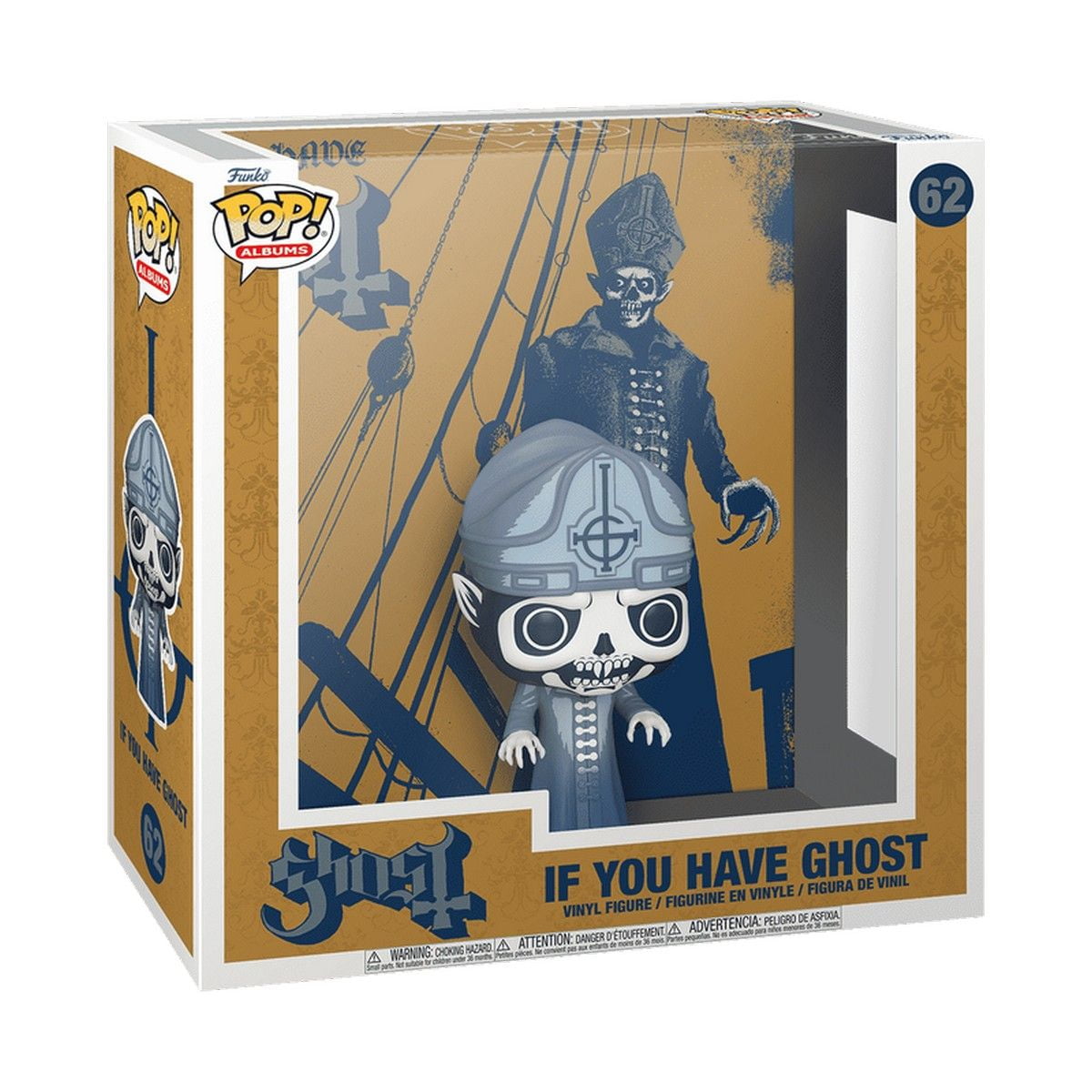 Ghost - If You Have Ghost - Funko POP! Album (62)