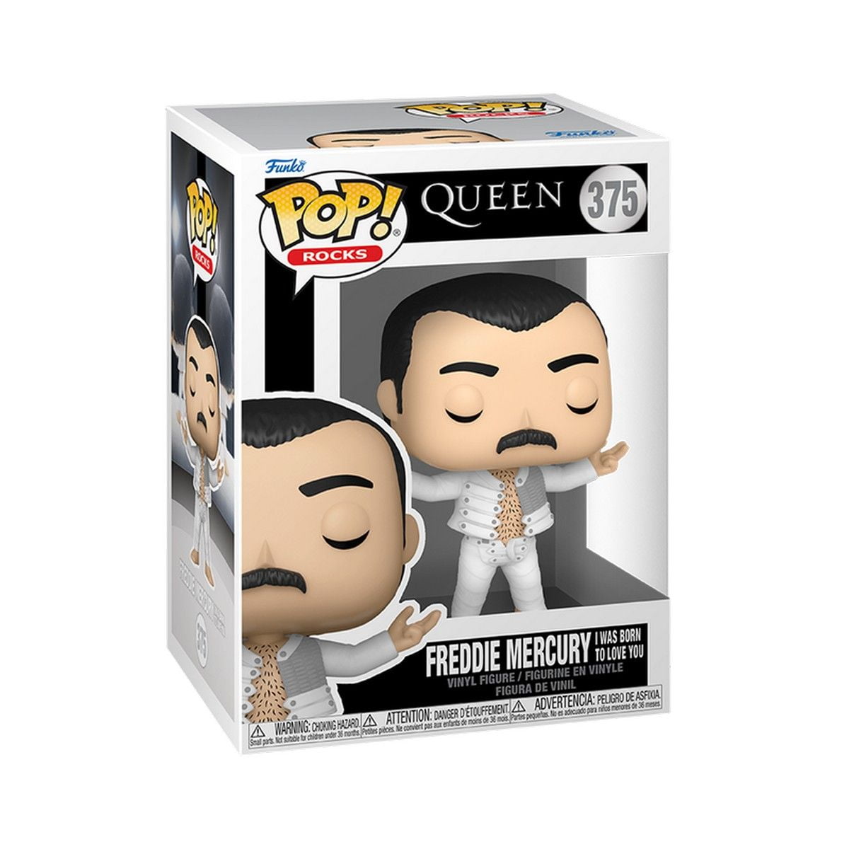 Freddie Mercury - Queen (I was born to love you) - Funko POP! Rocks (375)