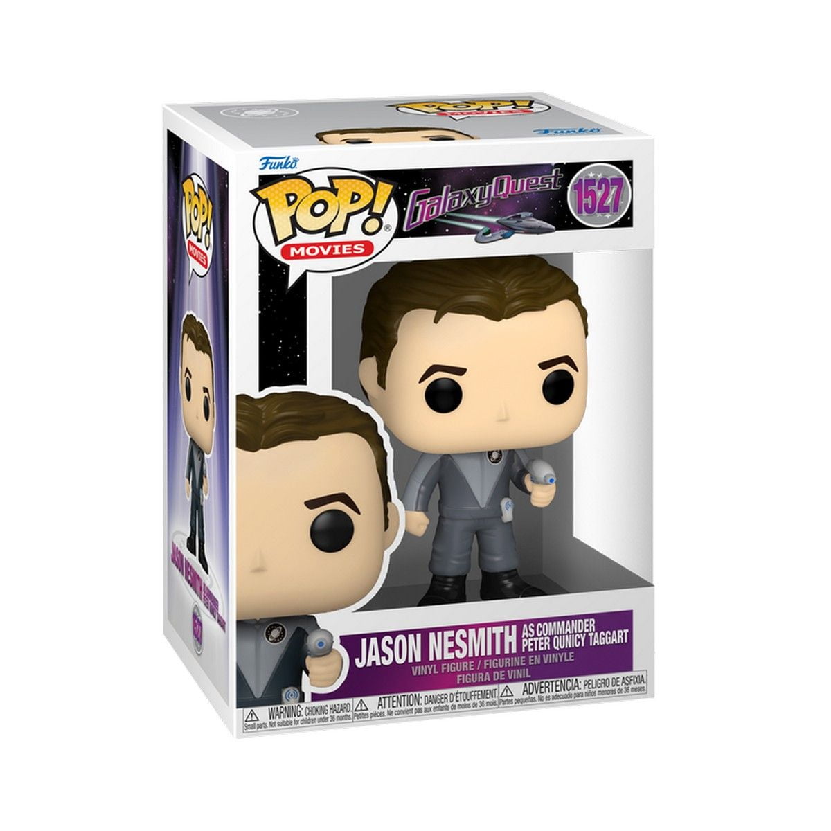 Jason Nesmith as Commander Peter Quincy Taggart - Galaxy Quest - Funko POP! Movies (1527)