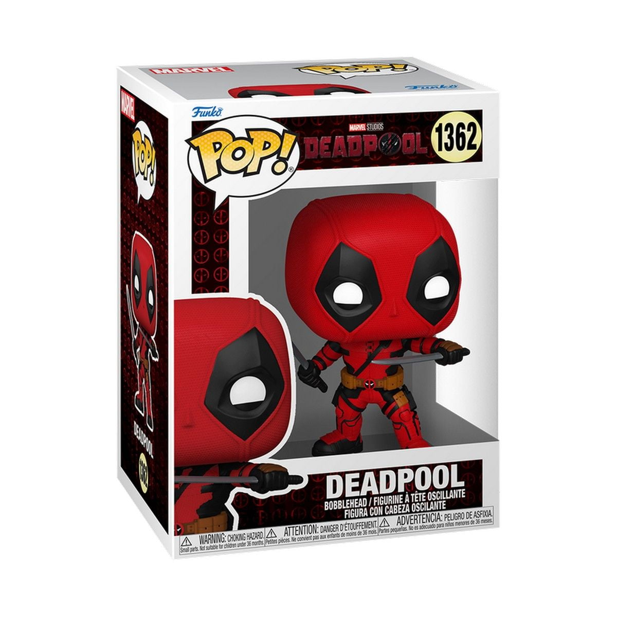 Deadpool with Swords - Deadpool 3 - Funko POP! Marvel (1362)