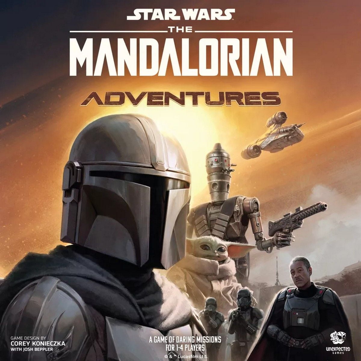 Star Wars The Mandalorian: Adventures