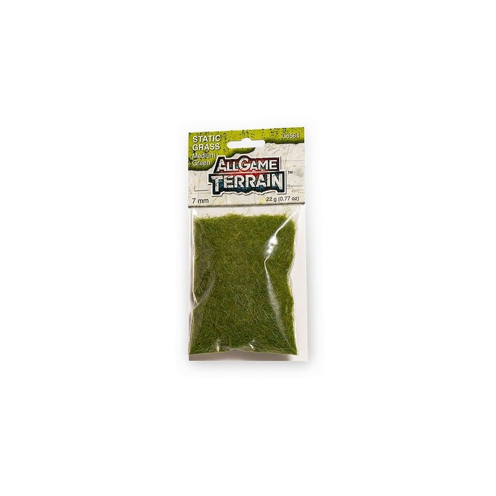 7mm Medium Green Static Grass