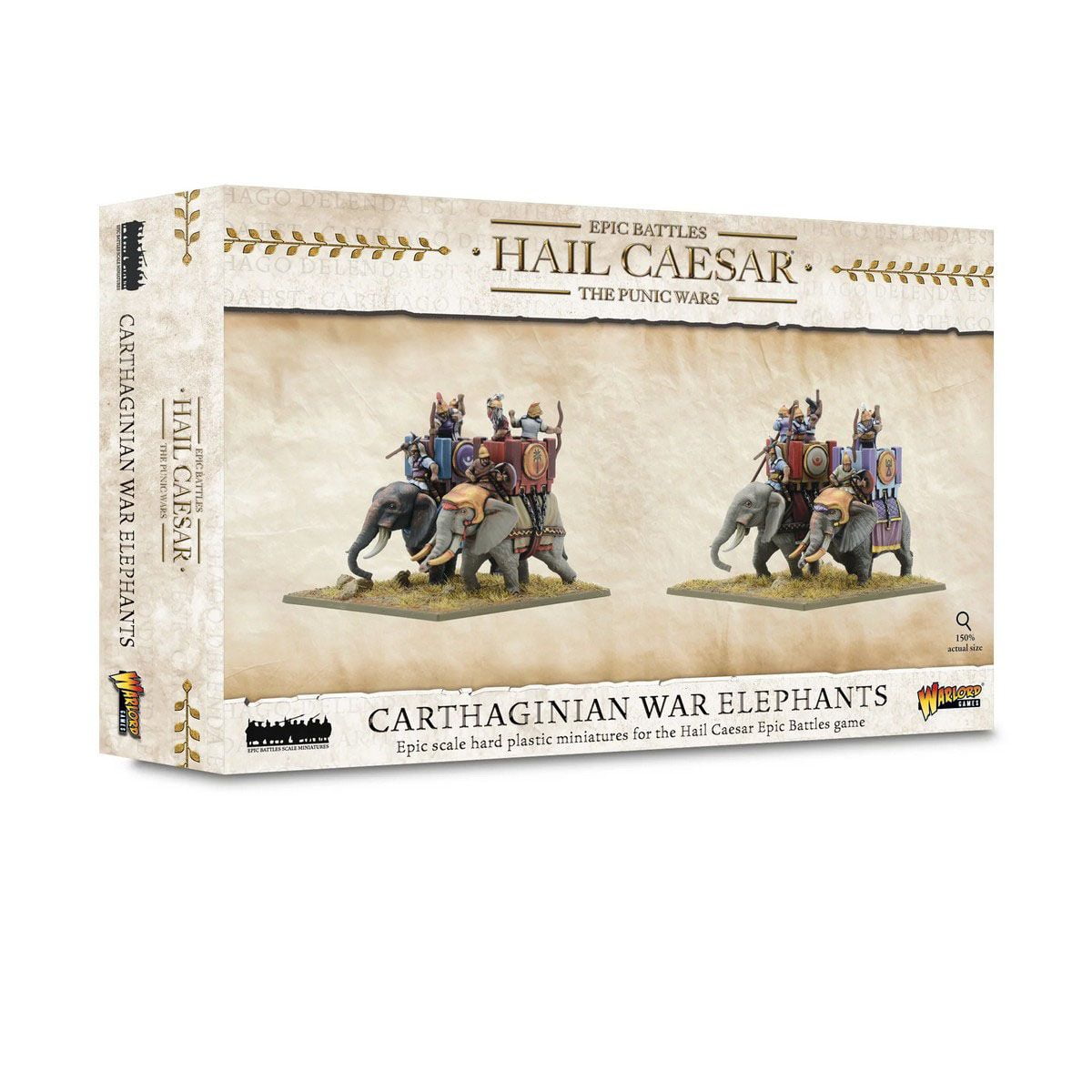 Hail Caesar Epic Battles (Punic Wars): Carthaginian War Elephants