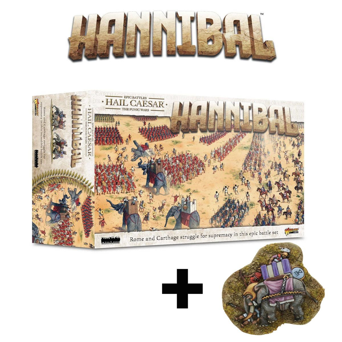 Hail Caesar Epic Battles (Punic Wars): Hannibal Battle-set Pre-Order Bundle