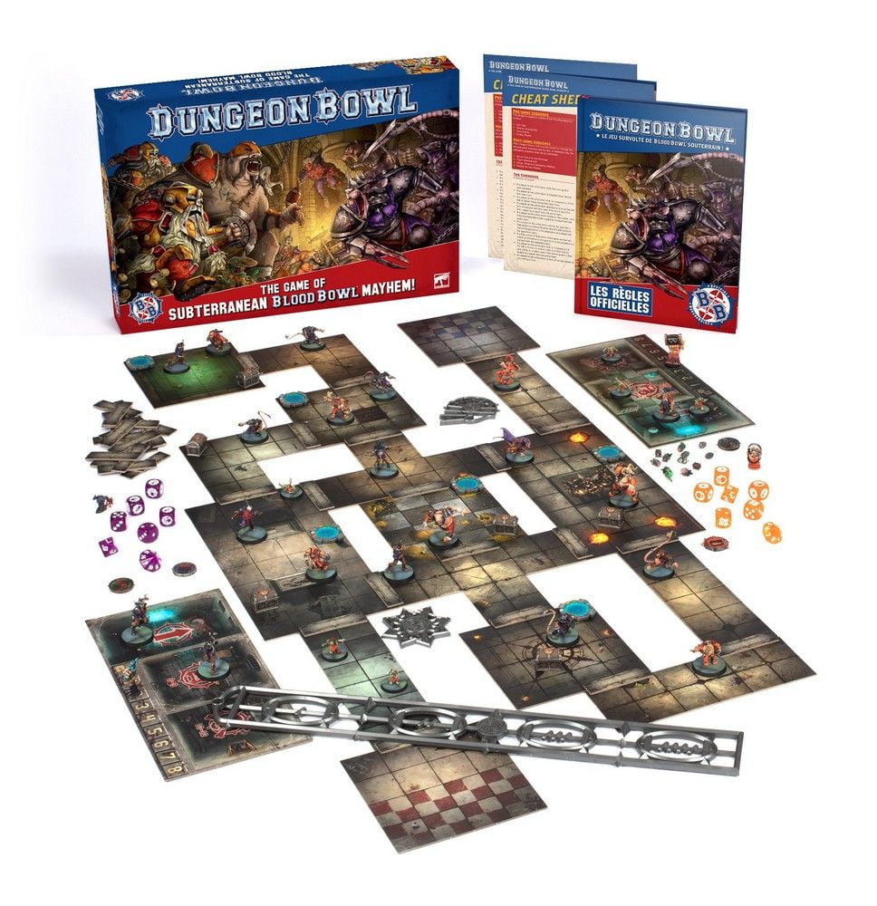 Blood Bowl: Dungeon Bowl - French