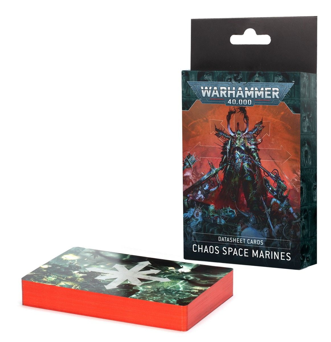 Datasheet Cards: Chaos Space Marines - 10th Edition - English