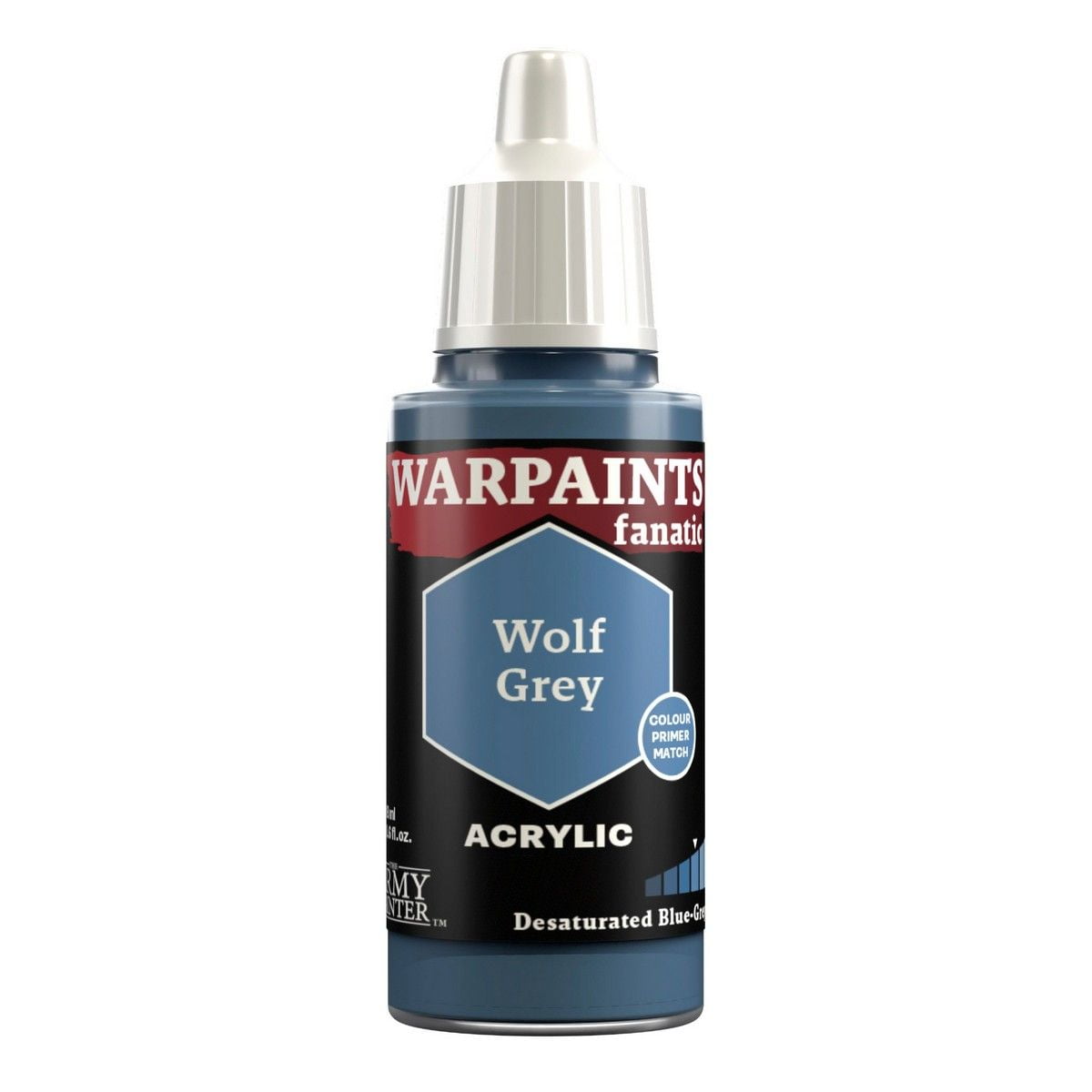 Warpaints Fanatic: Wolf Grey - 18ml