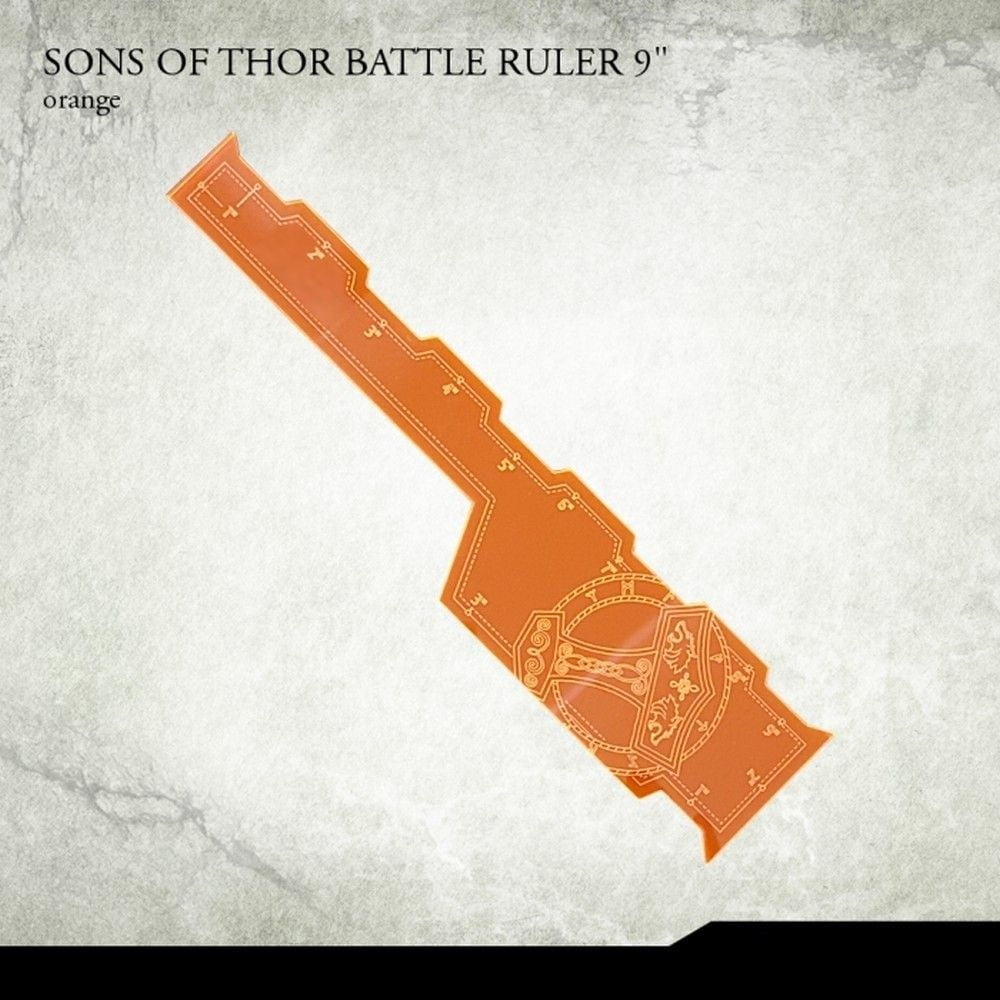 Sons of Thor Battle Ruler - Orange 3 "