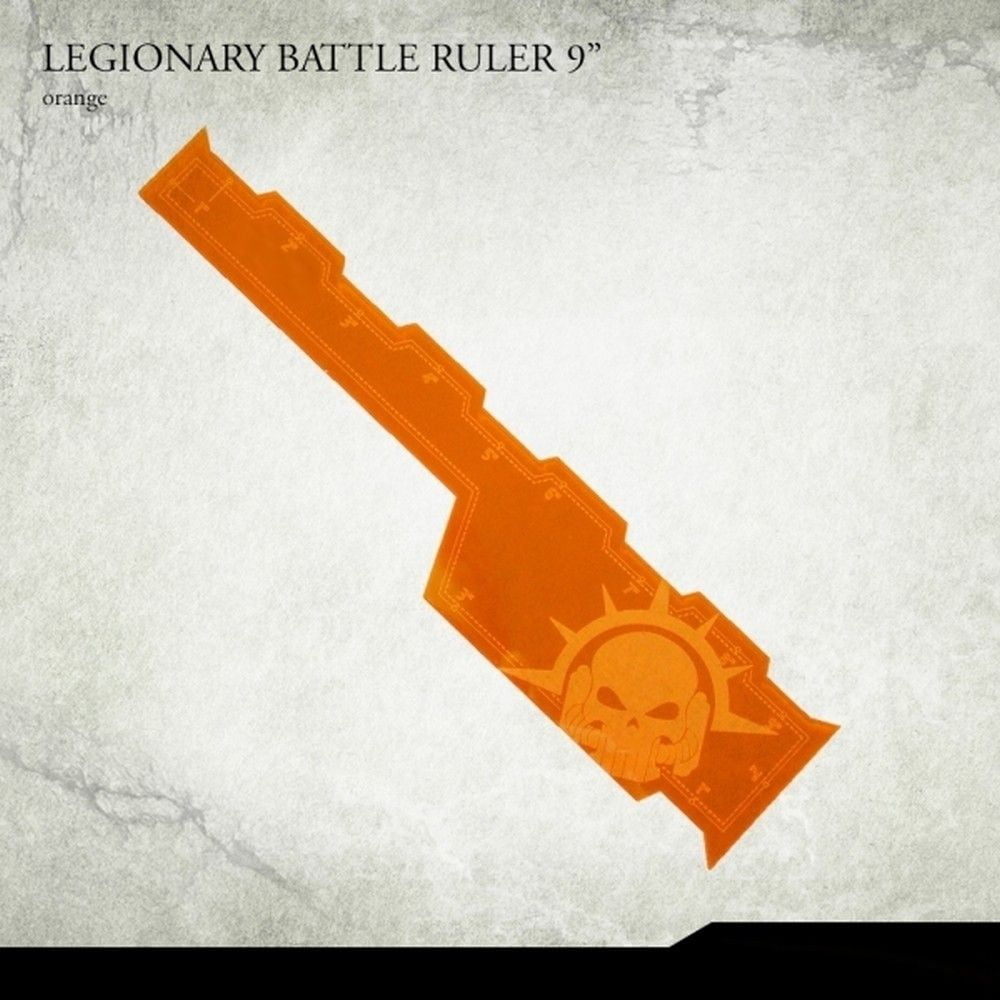 Legionary Battle Ruler 9" - Orange