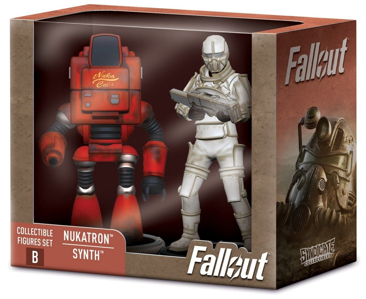 Fallout: Nukatron & Synth - Collectible Figures Set