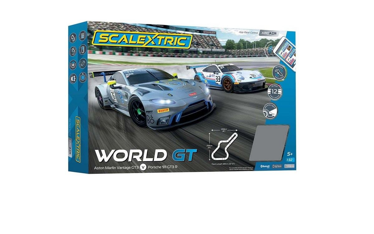 Scalextric ARC AIR - World GT Set (C1434P)