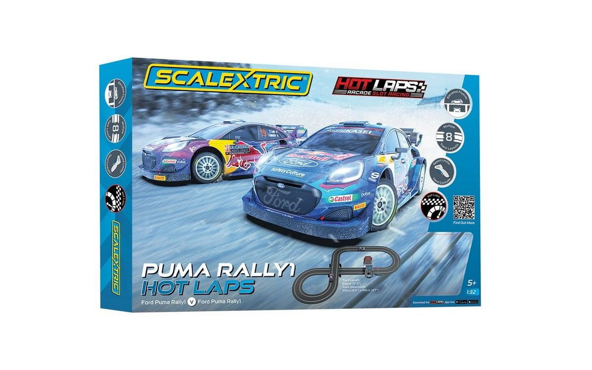 Scalextric Puma WRC Hot Laps Set (C1452M)