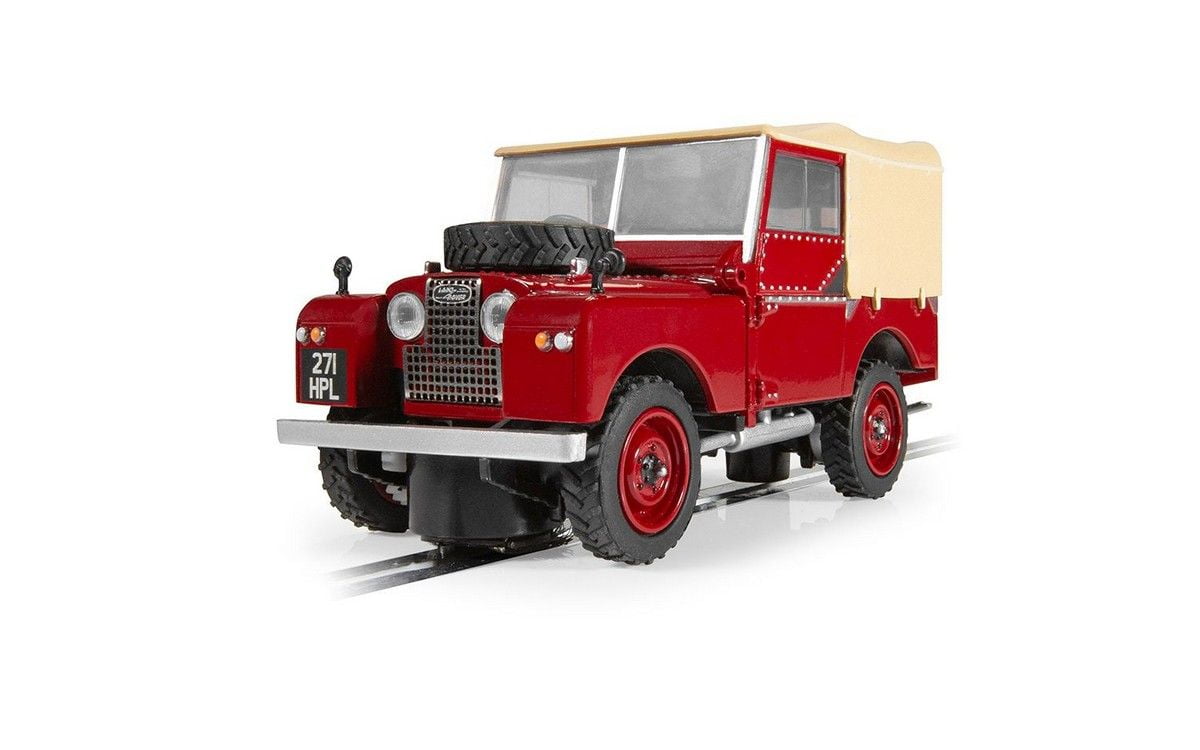 Land Rover Series 1 - Poppy Red (C4493)