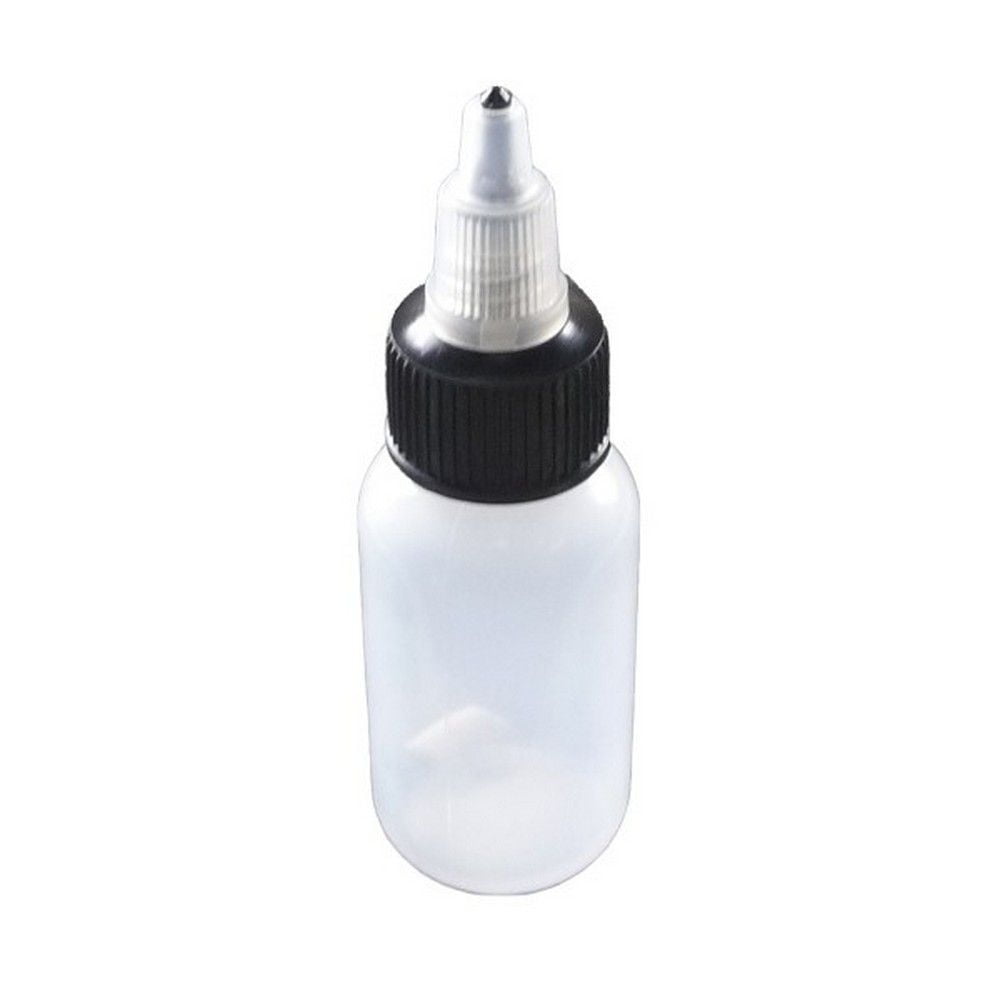 30ml Plastic Bottle With Dosing Spout & Shaking Stone