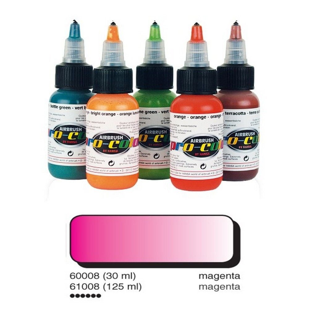 Pro-Colour - Opaque Magenta 125ml