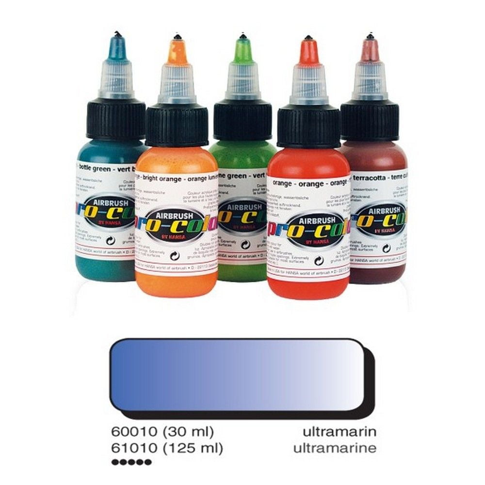 Pro-Colour - Opaque Ultramarin 125ml