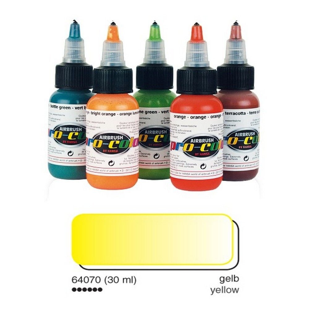 Pro-Colour - Transparent Yellow 30ml