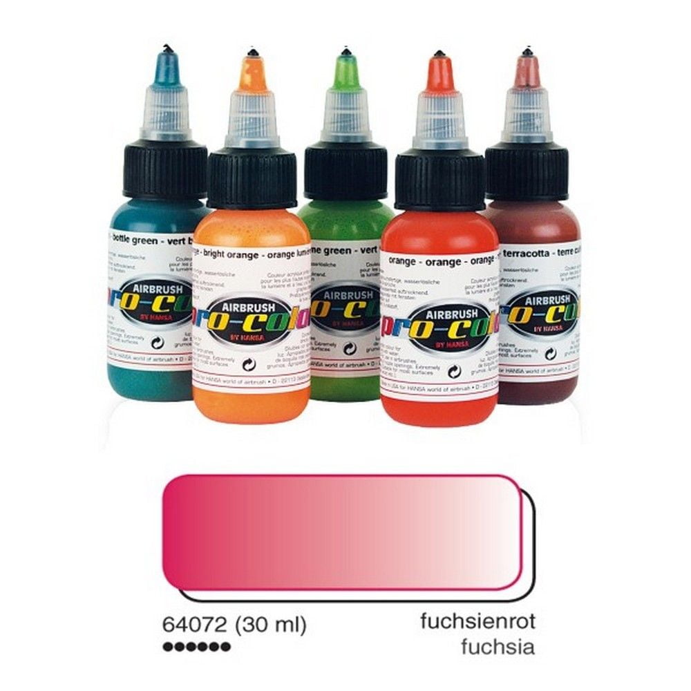Pro-Colour - Transparent Fuchsia 30ml