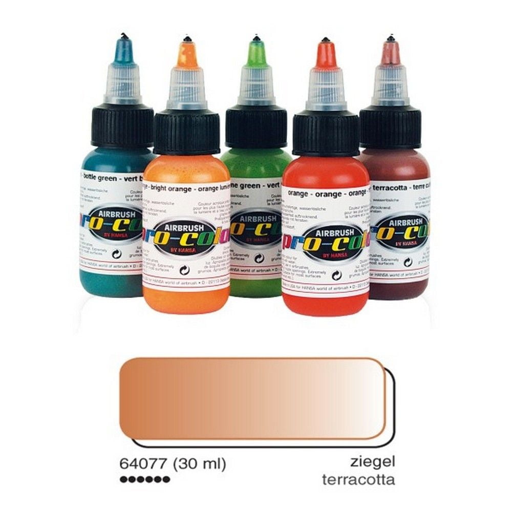Pro-Colour - Transparent Terracotta 30ml