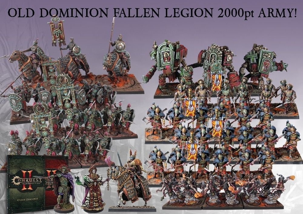 Old Dominion: Fallen Legion - 2000pt Army