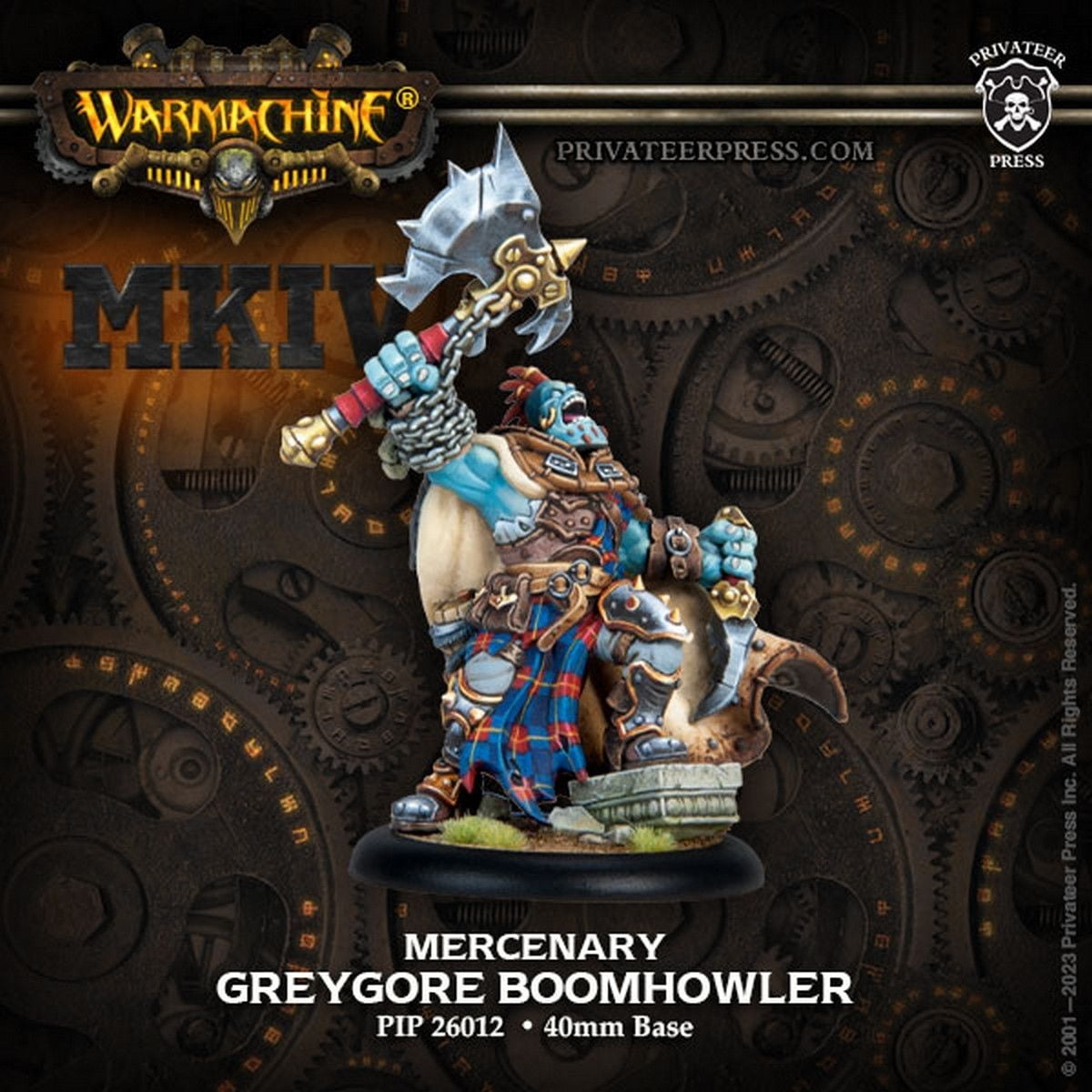 Greygore Boomhowler - Mercenary Character Solo