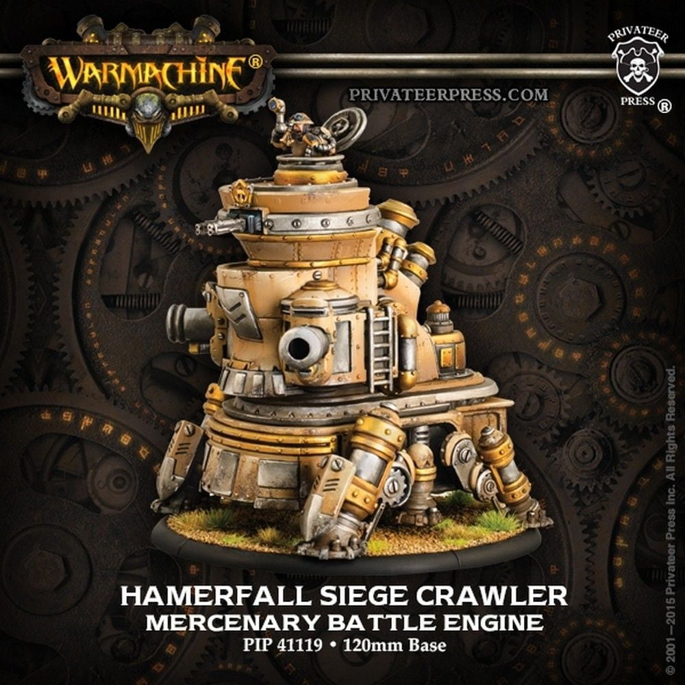 Hammerfall Siege Crawler