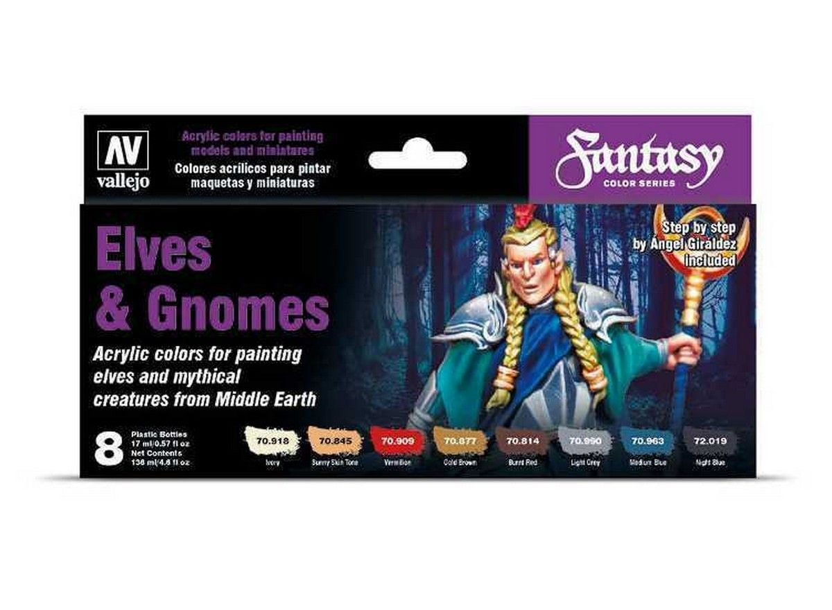 Model Color Set - Elves and Gnomes
