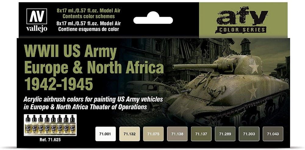Model Air Set - US Army Europe & N.Africa