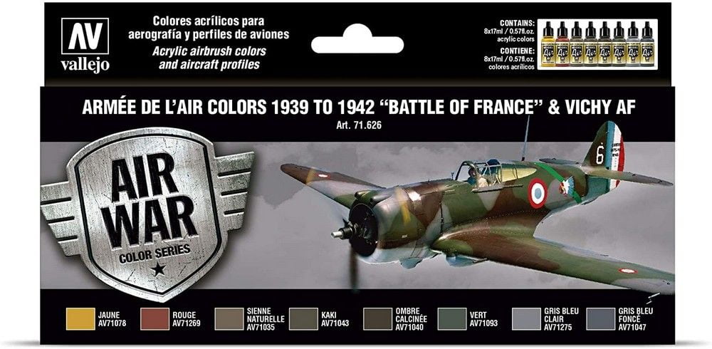 Model Air Set - Armee de l'Air Colors (1939-42)