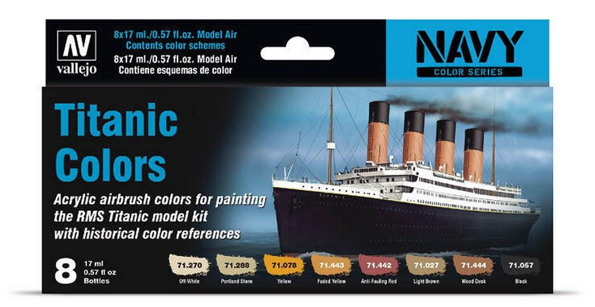 AV Model Air Set - Titanic Colours