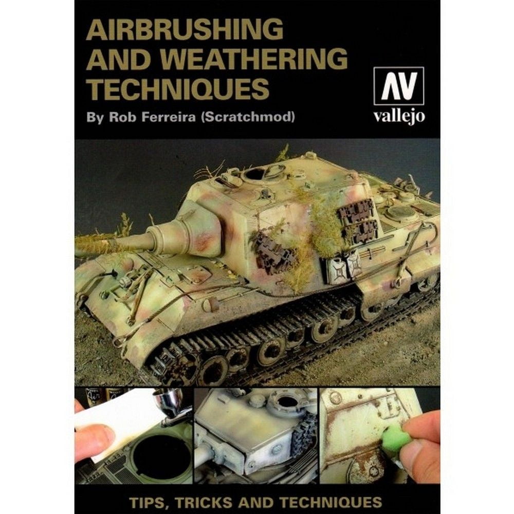 AV Book - Airbrushing Techniques by R. Ferreira