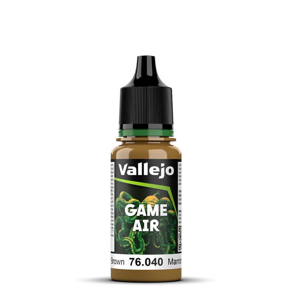 Game Air - Leather Brown - 18ml