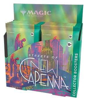 MTG: Streets of New Capenna Collector Booster Box