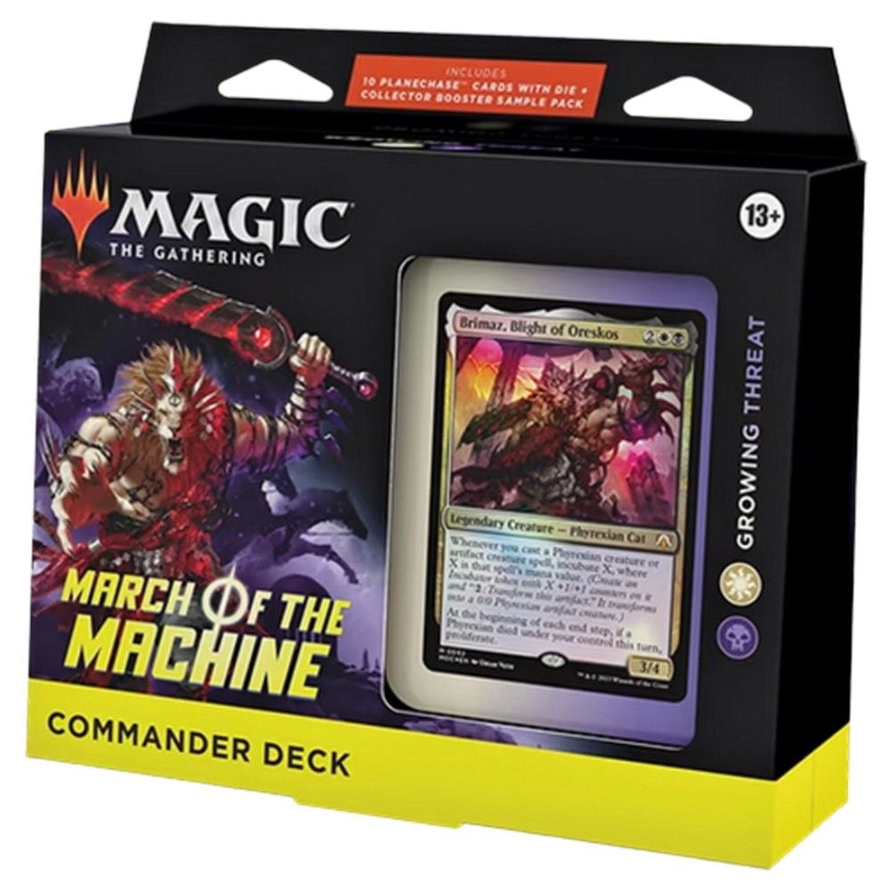 MTG: March Of The Machine Commander Deck: Growing Threat