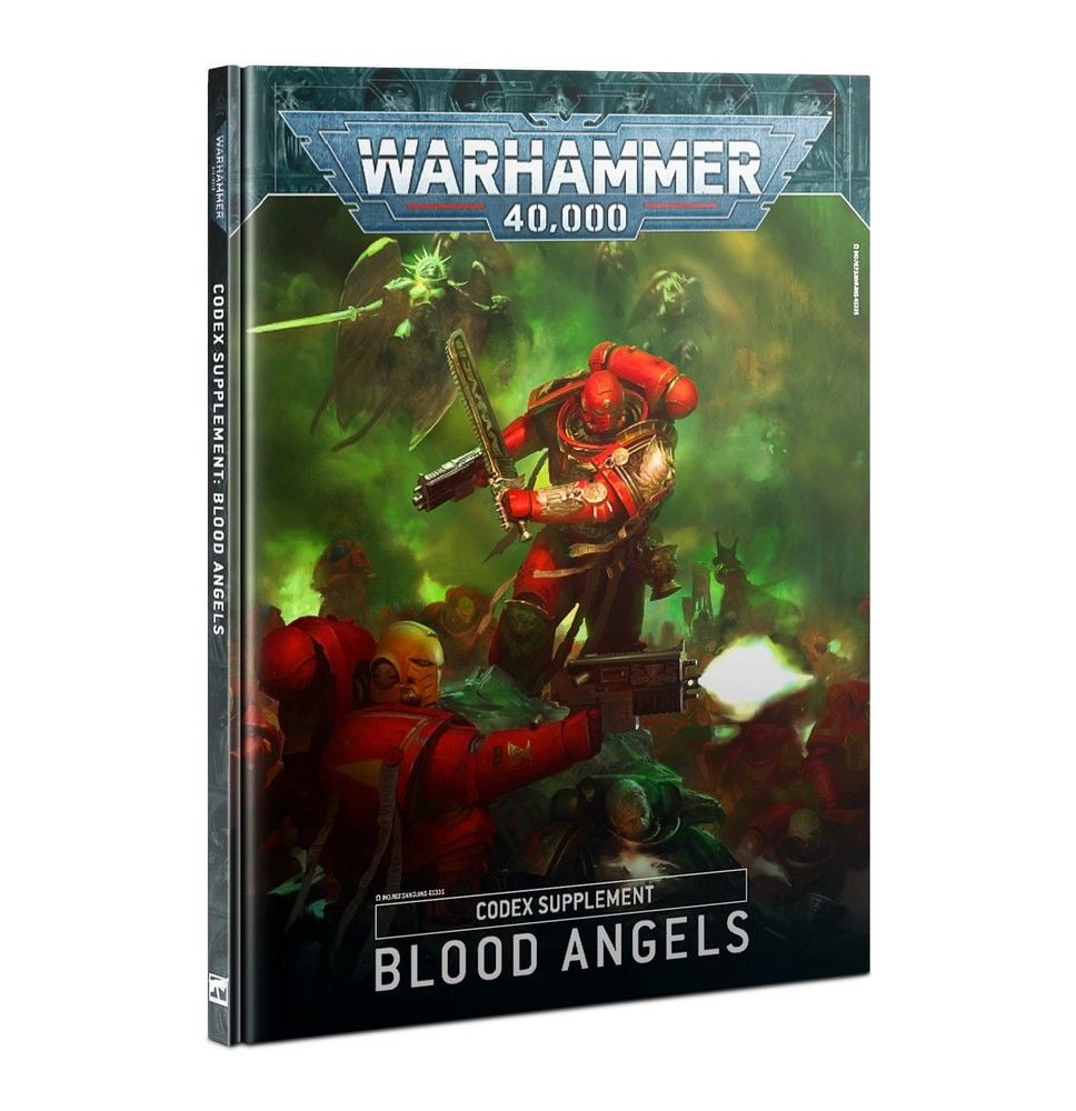 Codex: Blood Angels - 9th Edition - Spanish