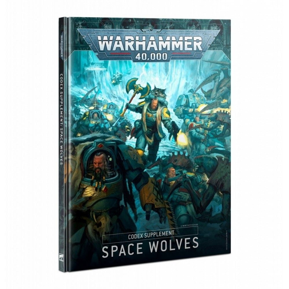 Codex: Space Wolves - 9th Edition - Spanish