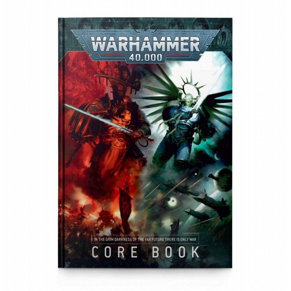 Warhammer 40,000: Core Book - German