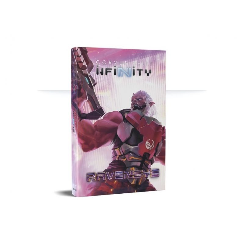 Infinity: Raveneye Book - Spanish