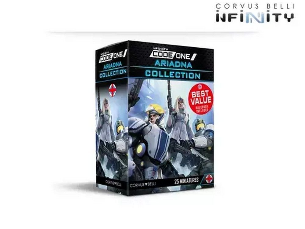 CodeOne: Ariadna Collection Pack - English