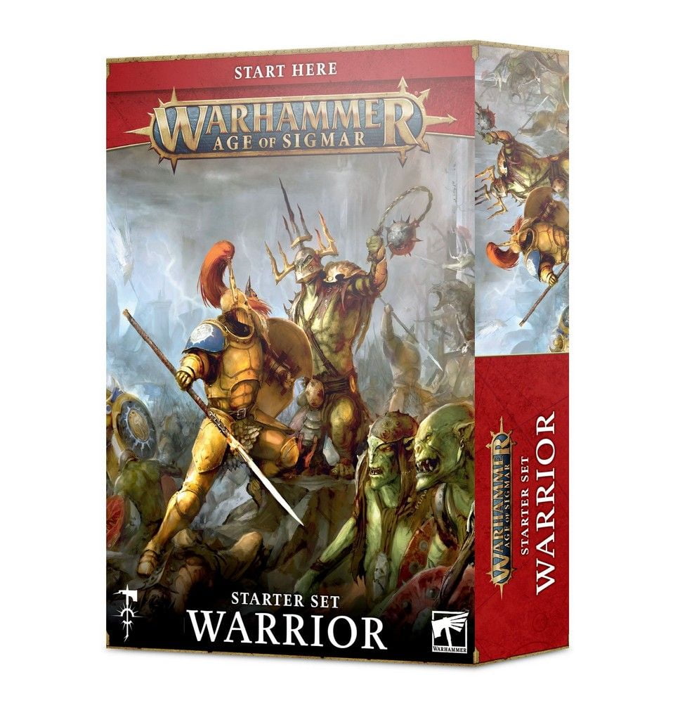 Age of Sigmar: Warrior - French