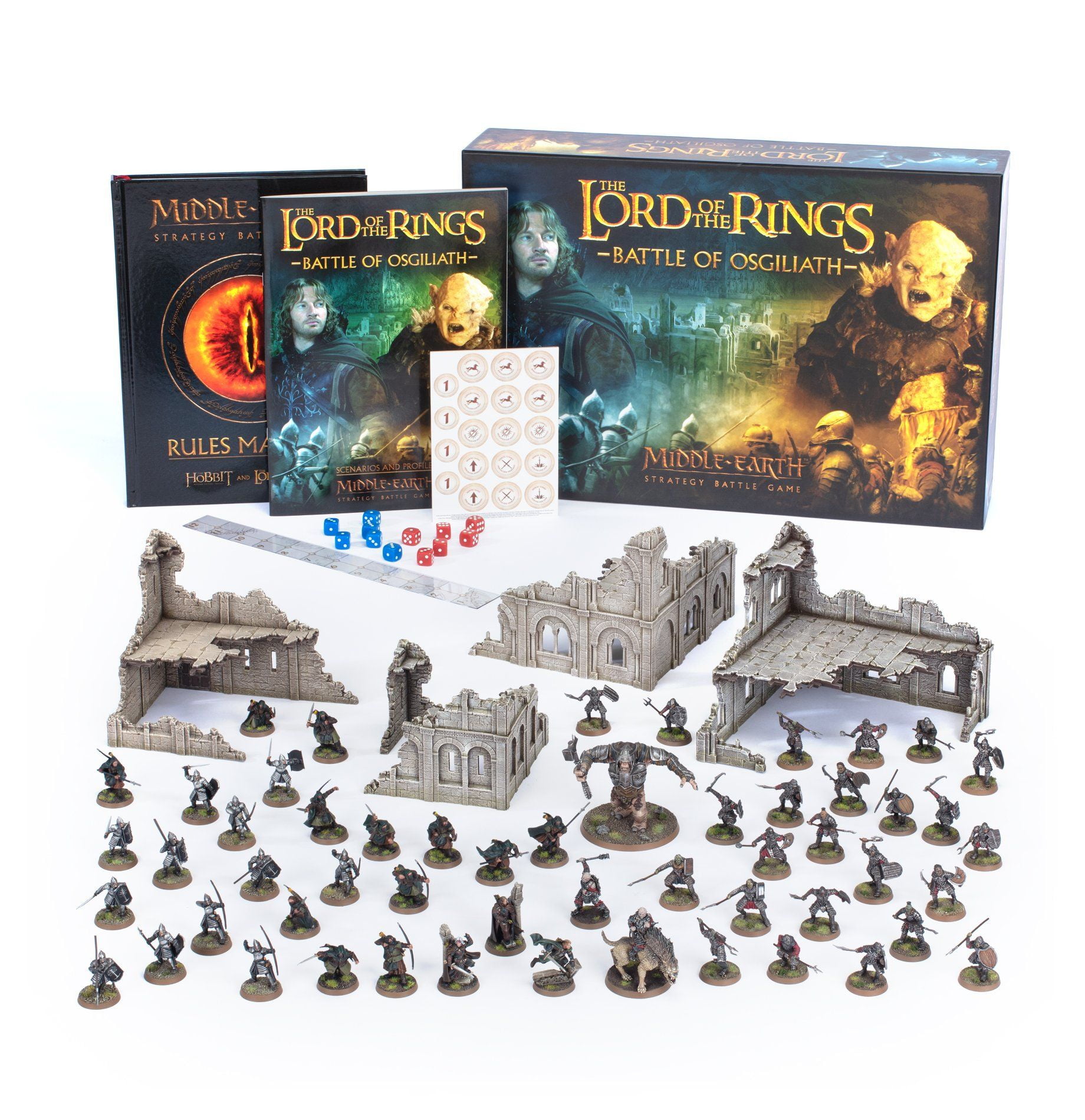 The Lord of The Rings: Battle of Osgiliath - English
