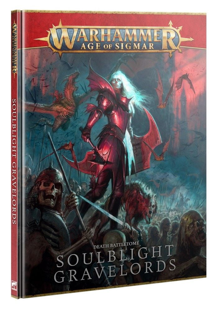 Battletome: Soulblight Gravelords - 3rd Edition - English