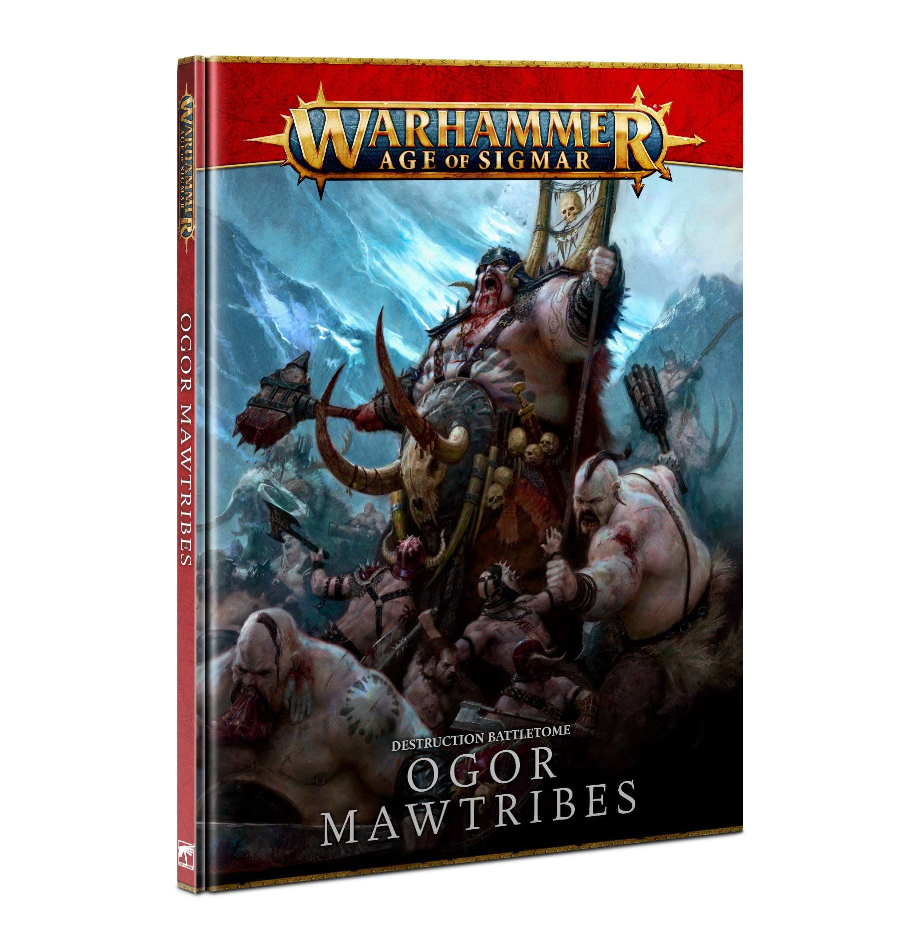Battletome: Ogor Mawtribes - 3rd Edition - English