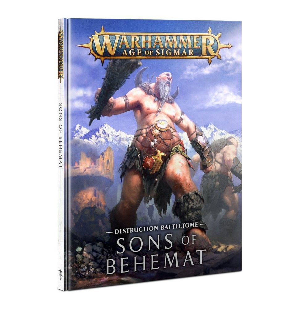 Battletome: Sons of Behemat - 2nd Edition - English