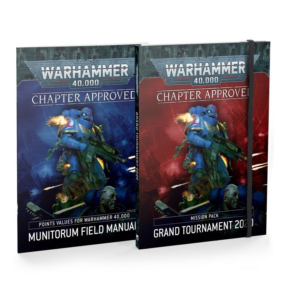 Warhammer 40,000: Chapter Approved 2020 Mission Pack & Field Manual