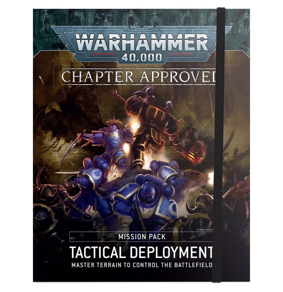 Warhammer 40,000: Chapter Approved: Tactical Deployment Mission Pack - English