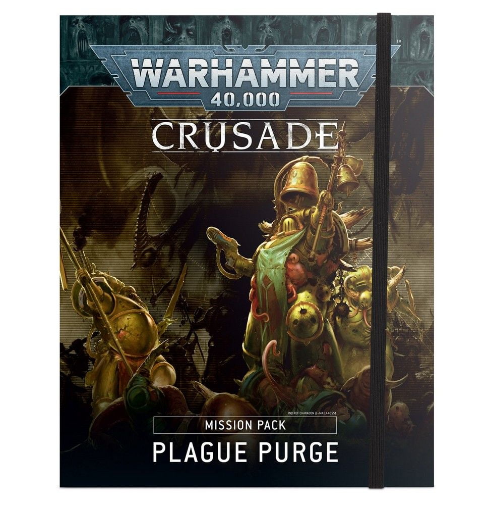 Plague Purge Crusade Mission Pack - English