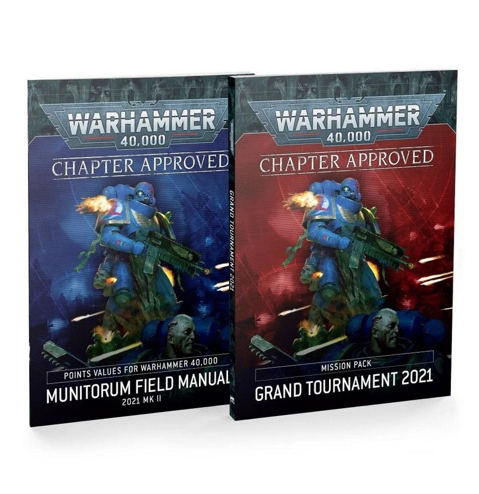 Warhammer 40,000: Chapter Approved 2021 Mission Pack & Field Manual - English
